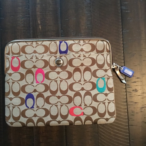 Coach Tablet Sleeve - Picture 1 of 1